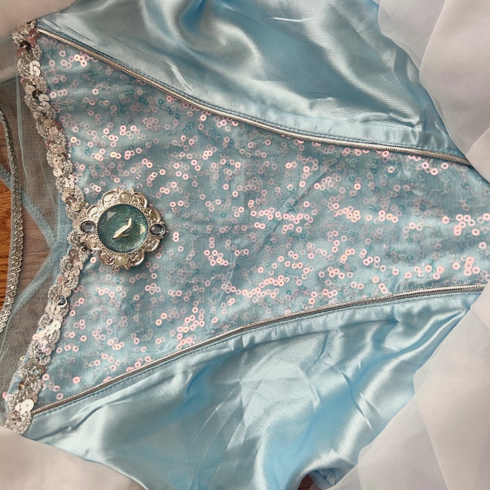 Disney store Cinderella dress 11/12